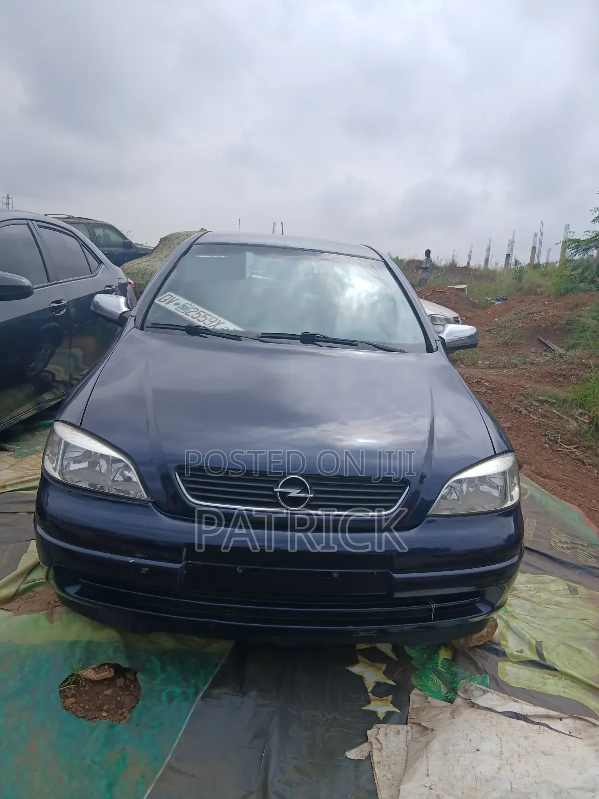 Opel Astra 2003 Blue