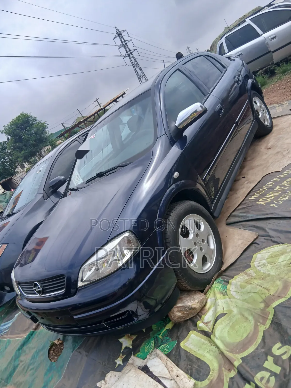 Opel Astra 2003 Blue