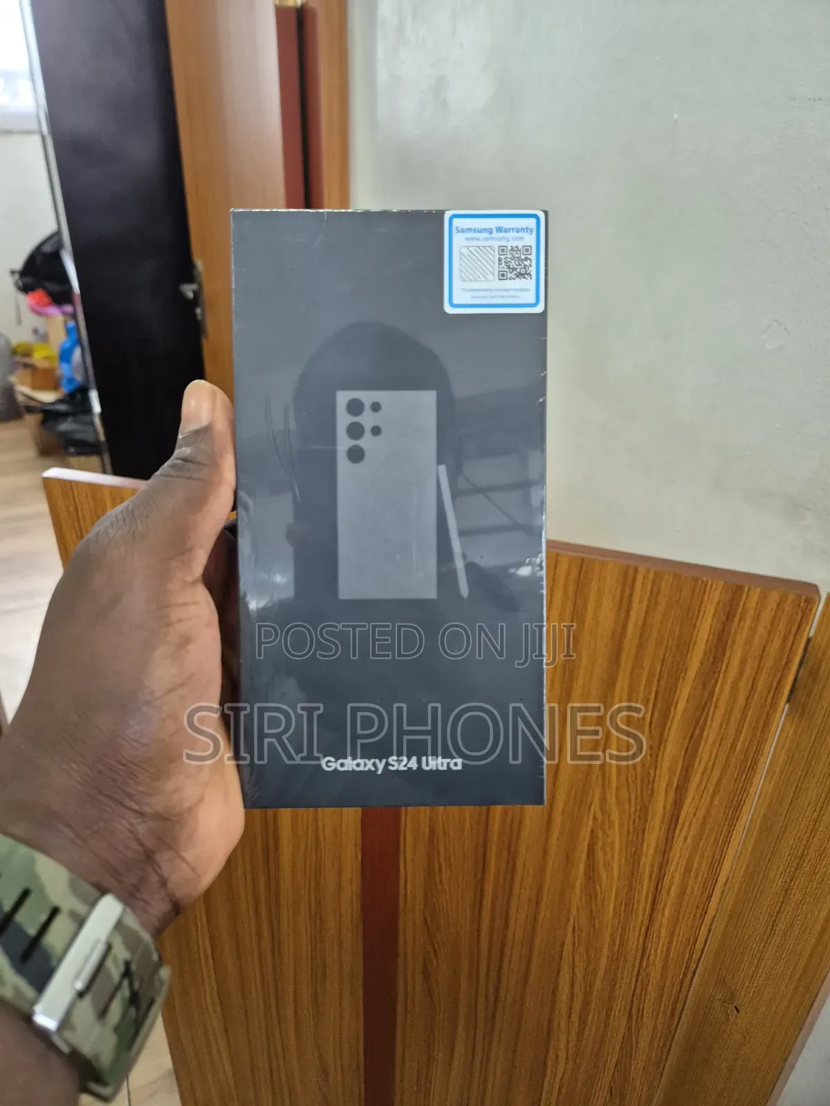 New Samsung Galaxy S24 Ultra 512 GB Black
