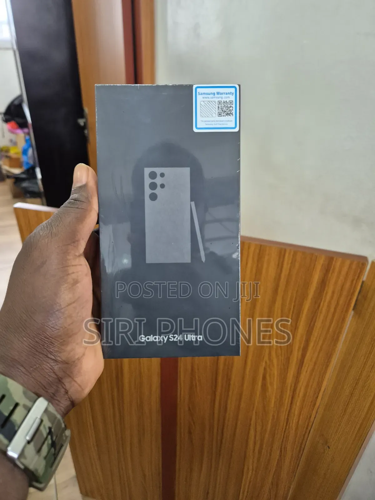 New Samsung Galaxy S24 Ultra 512 GB Black