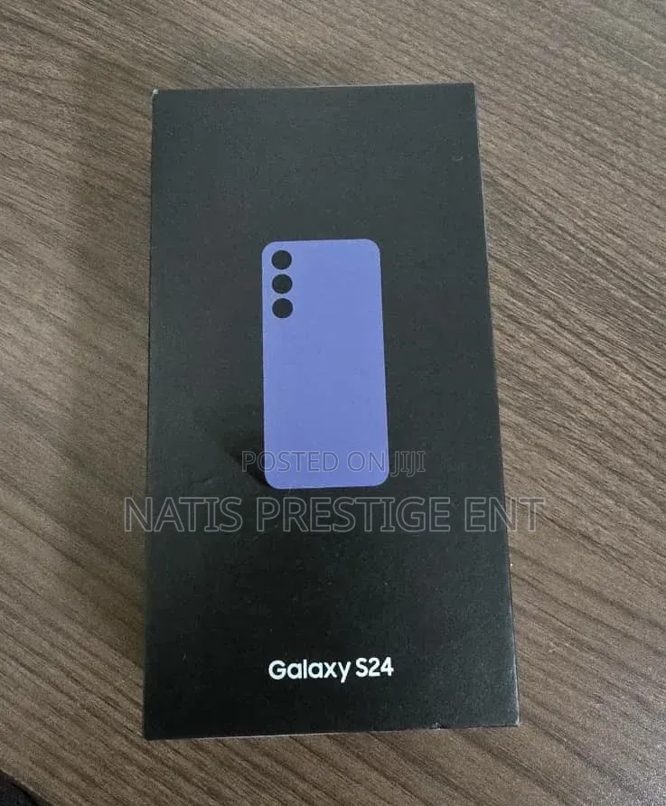New Samsung Galaxy S24 128 GB Gray