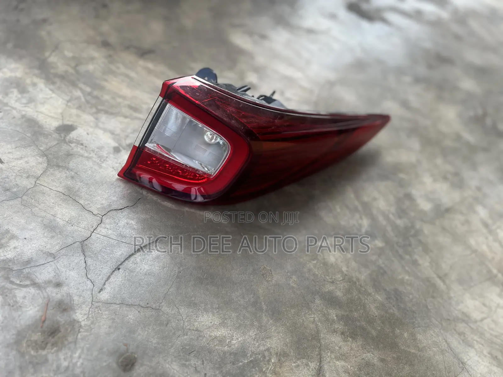 Acura RDX Tail Light 2019, 2020, 2021, 2022, 2023, 2024 Taillight