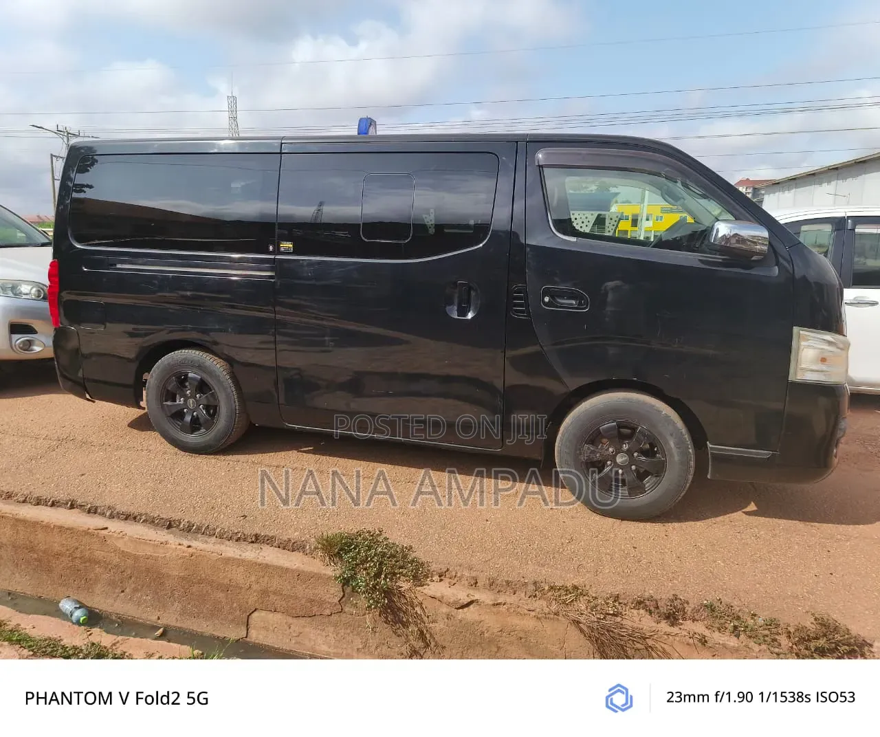 Nissan Caravan (Urvan) 2014 Black