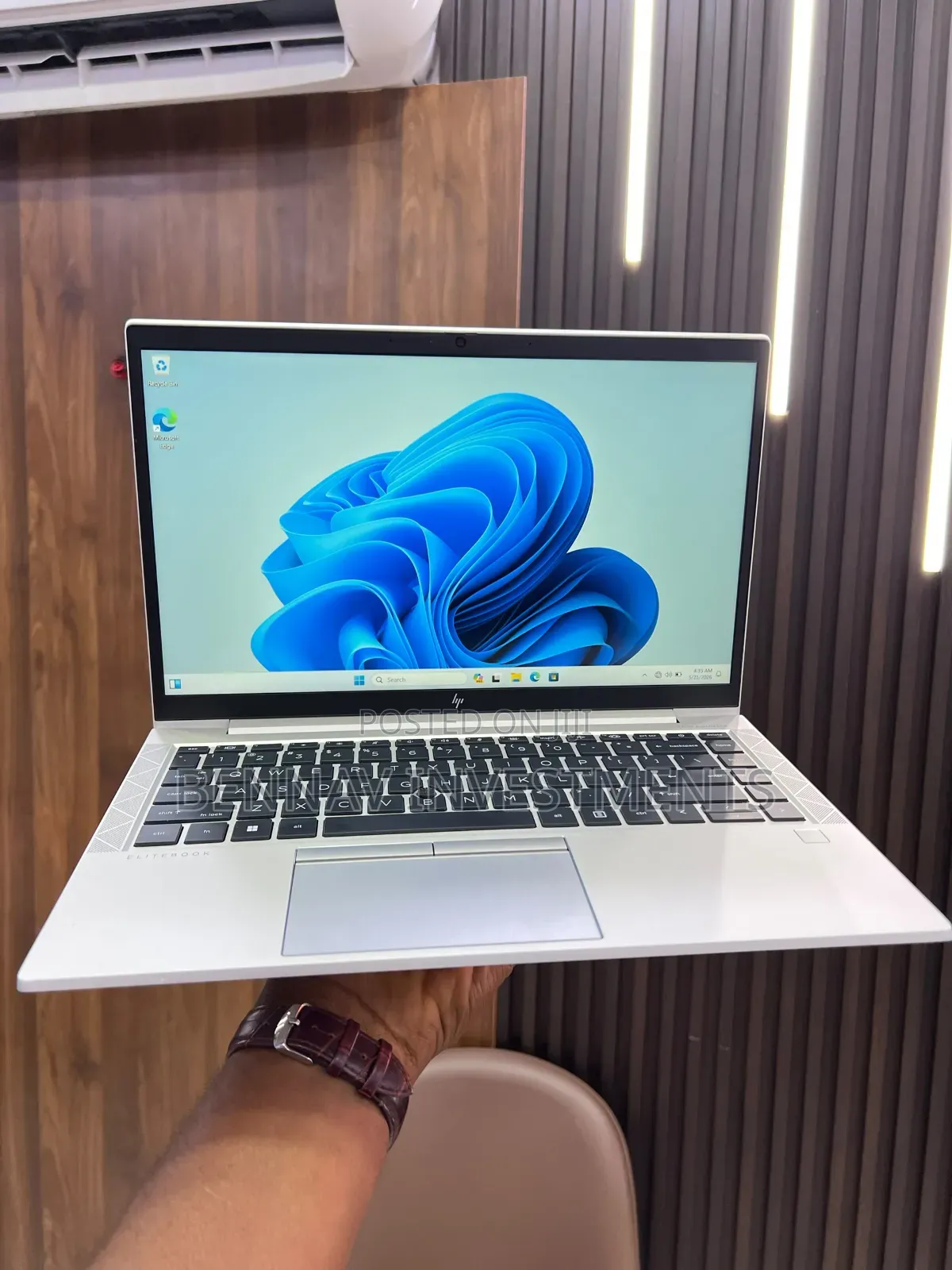 Laptop HP EliteBook 845 G8 16GB AMD Ryzen 5 SSD 256GB