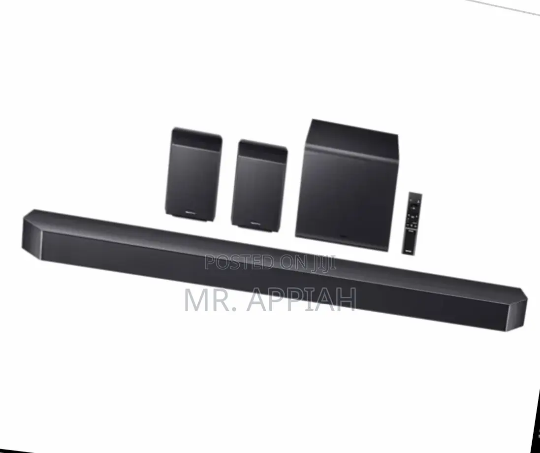 Quality Samsung Q990f 760watt Sound Bar(11.1.4ch)+ Rear Speaker.