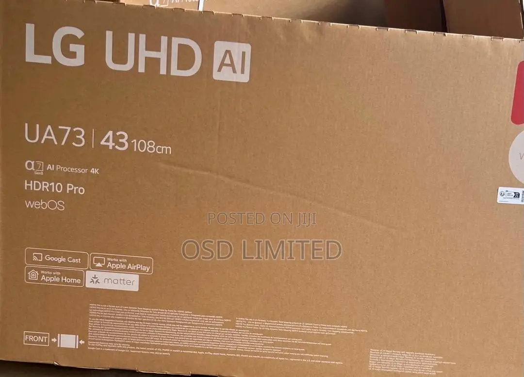 Lg 43ua73 With Thinq Ai Alexa Smart Tv