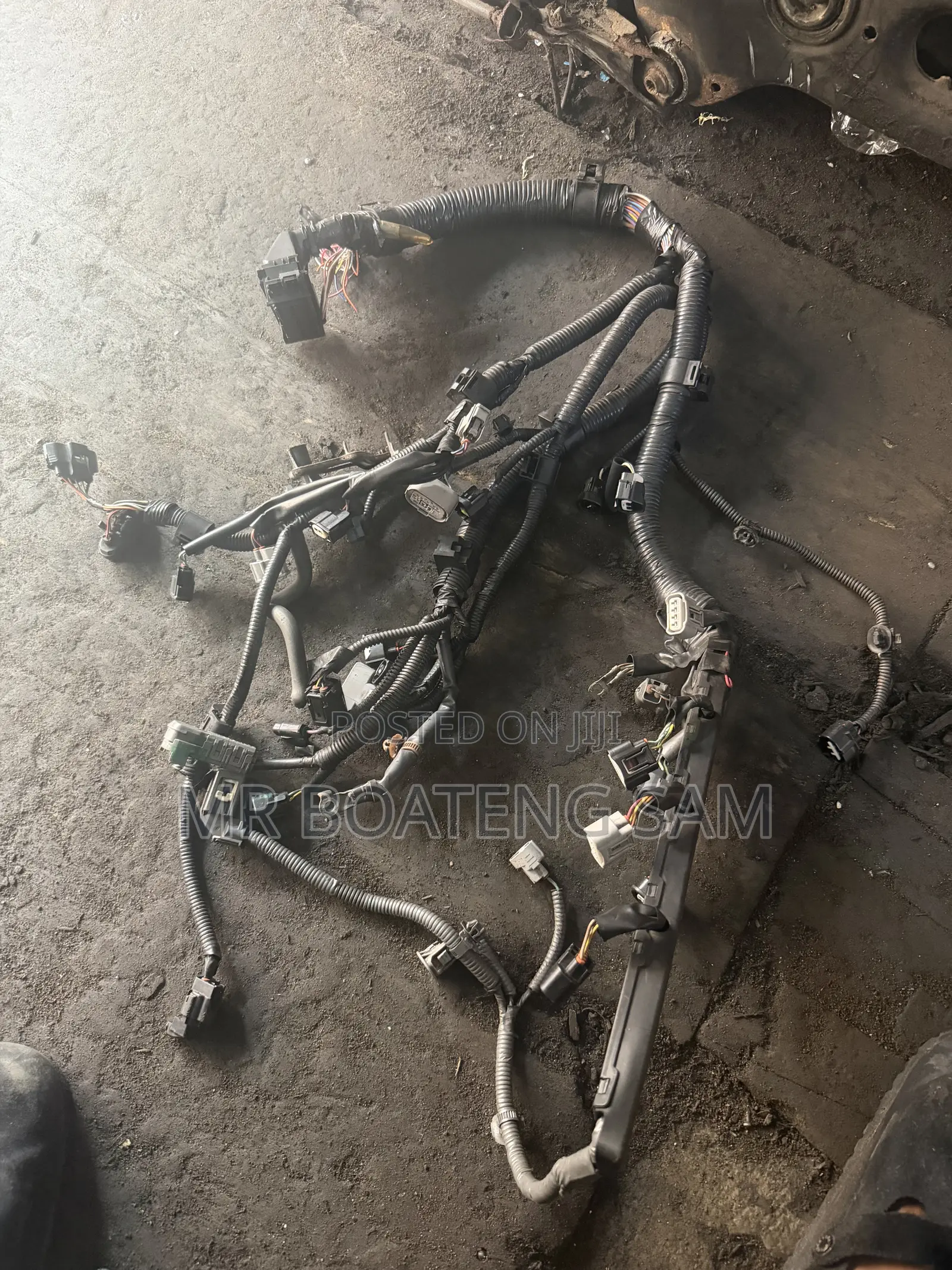 Toyota Vitz 2010 Engine Wires Complete