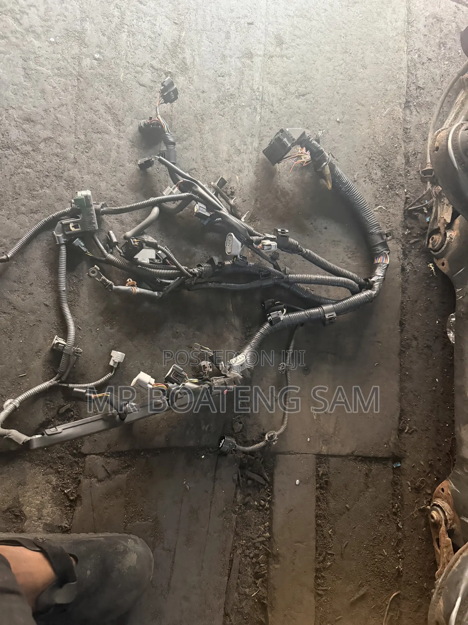 Toyota Vitz 2010 Engine Wires Complete