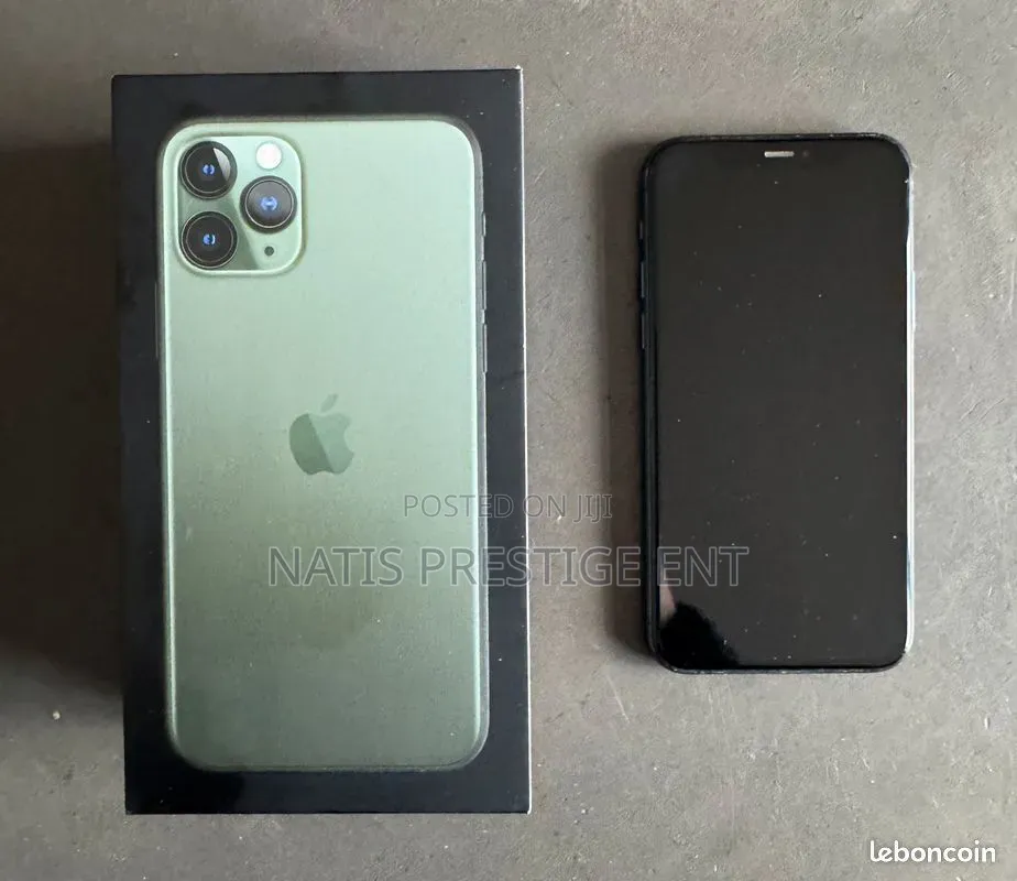 New Apple iPhone 11 Pro 256 GB Black