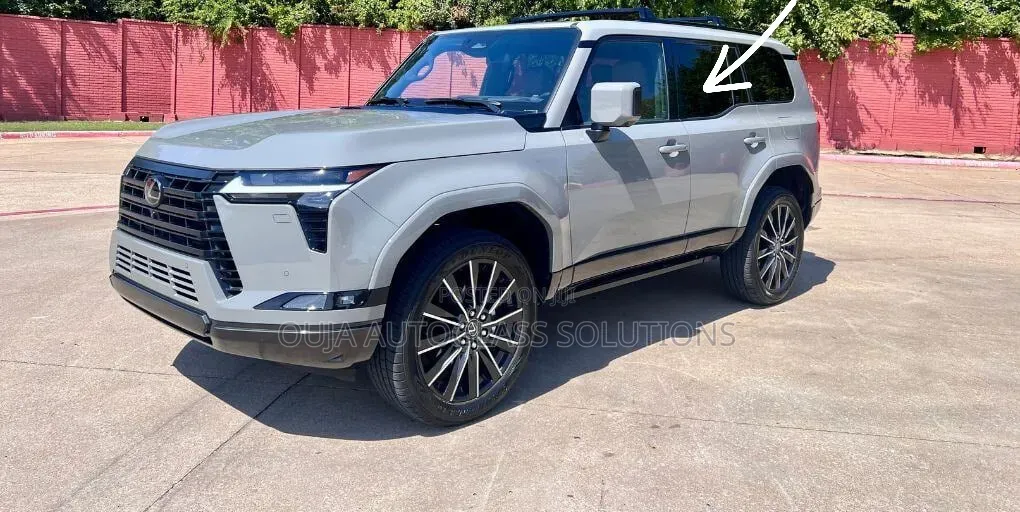2024 Lexus Gx550 Rear Left Door Glass Available