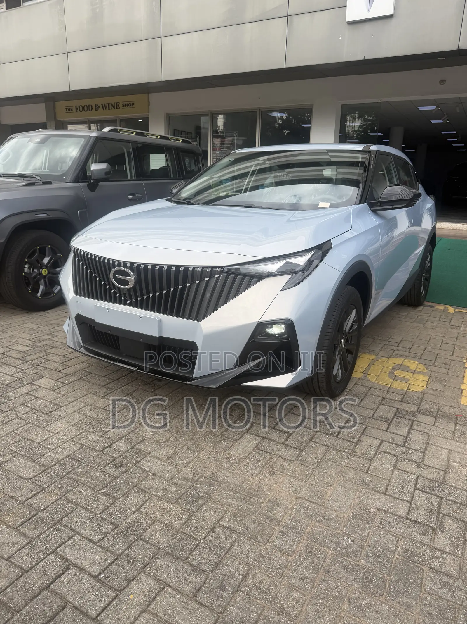 New GAC GS3 2025 Gray