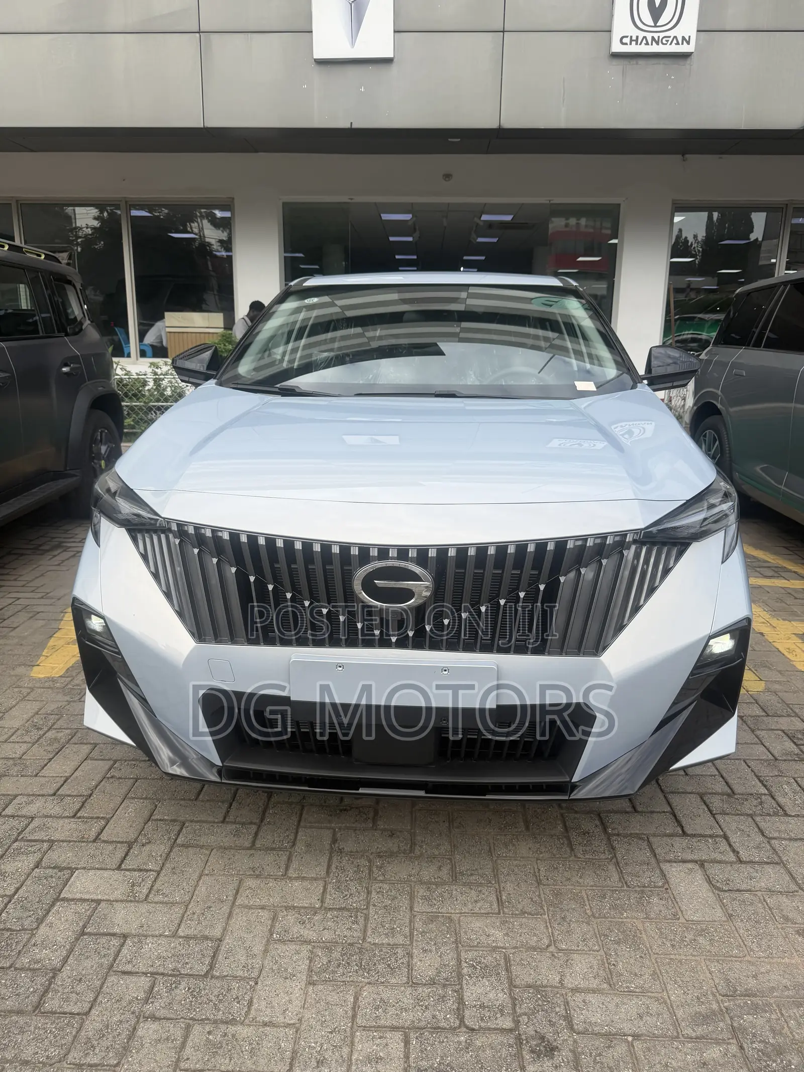 New GAC GS3 2025 Gray