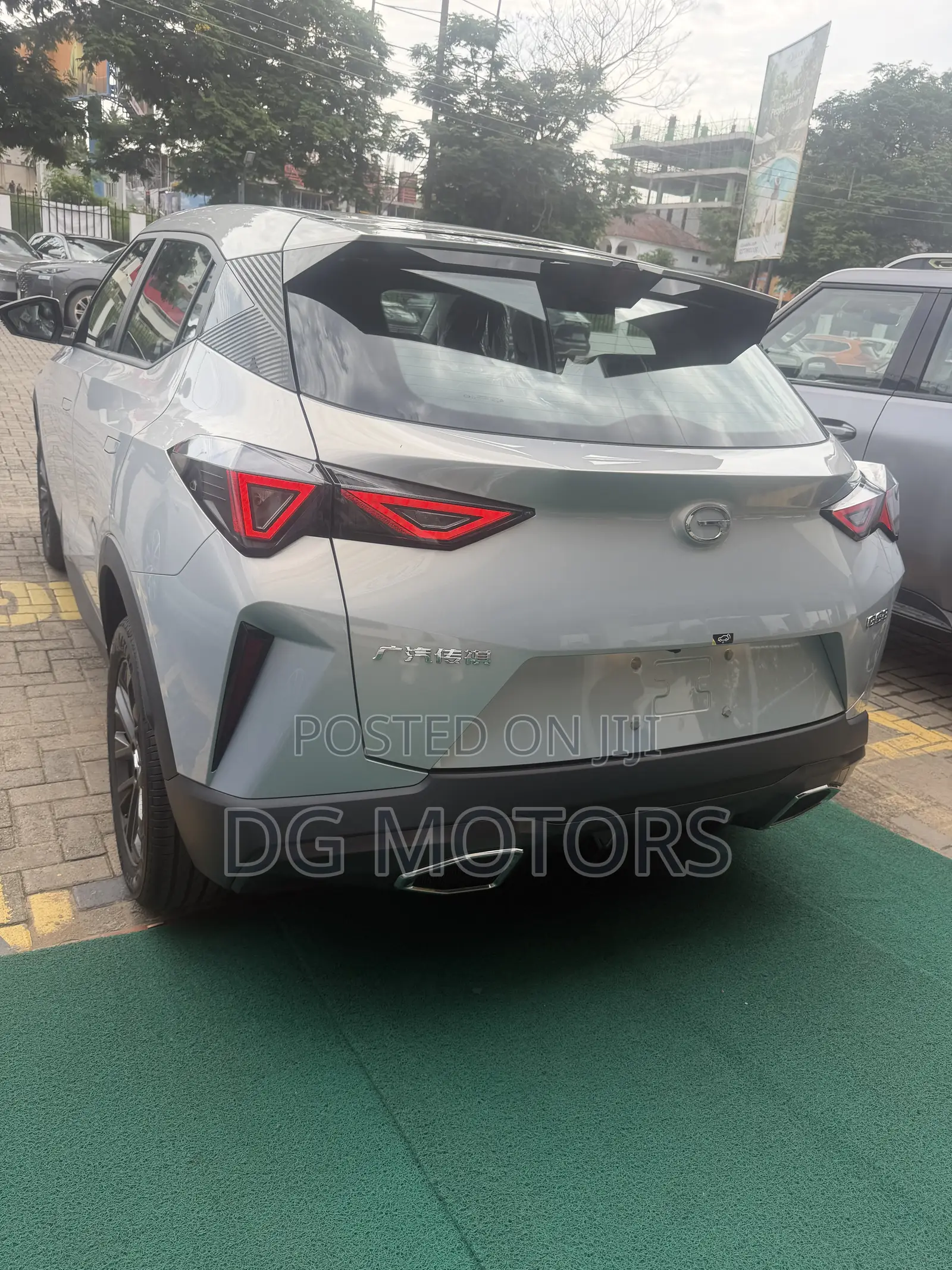 New GAC GS3 2025 Gray