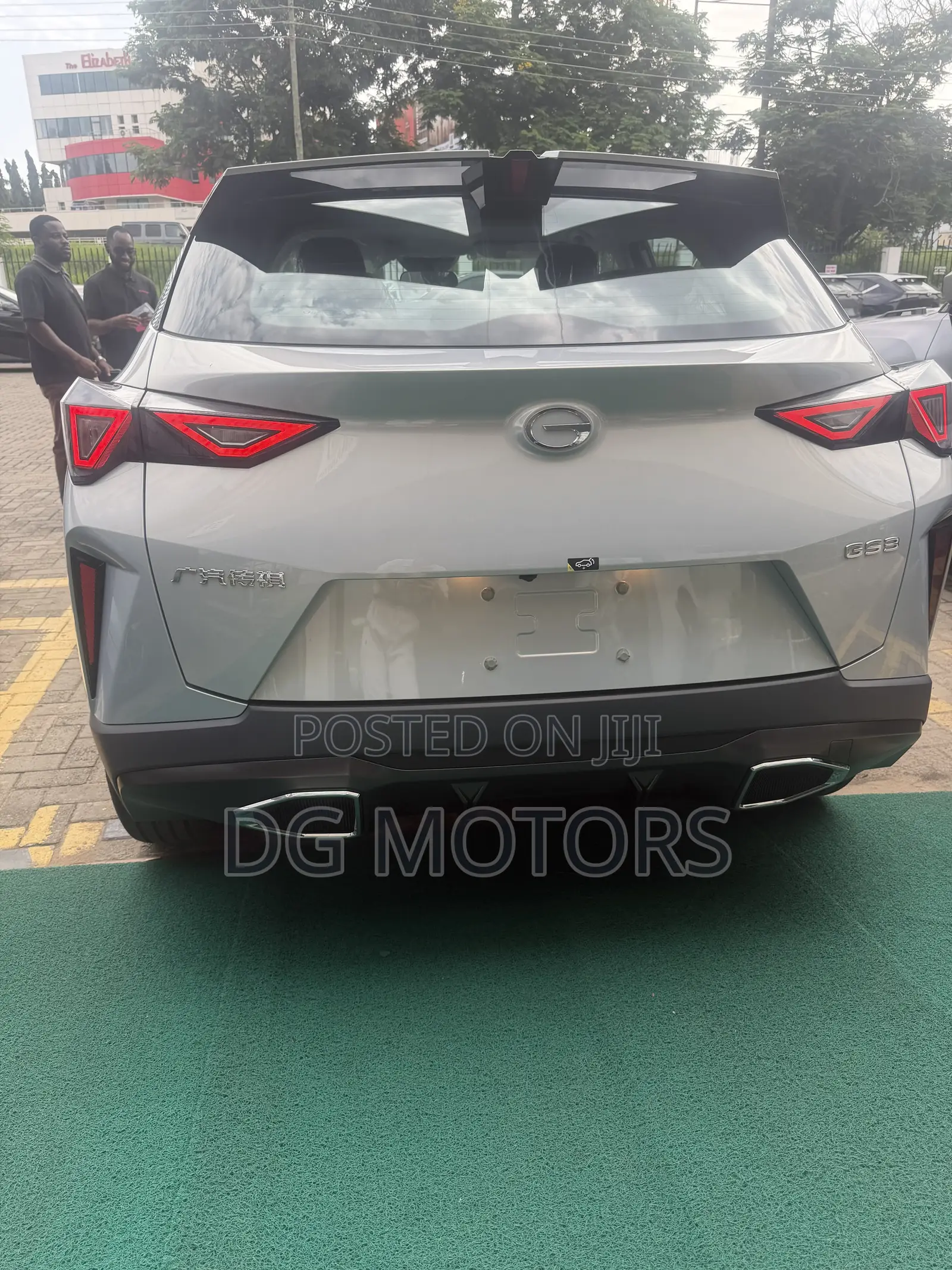 New GAC GS3 2025 Gray