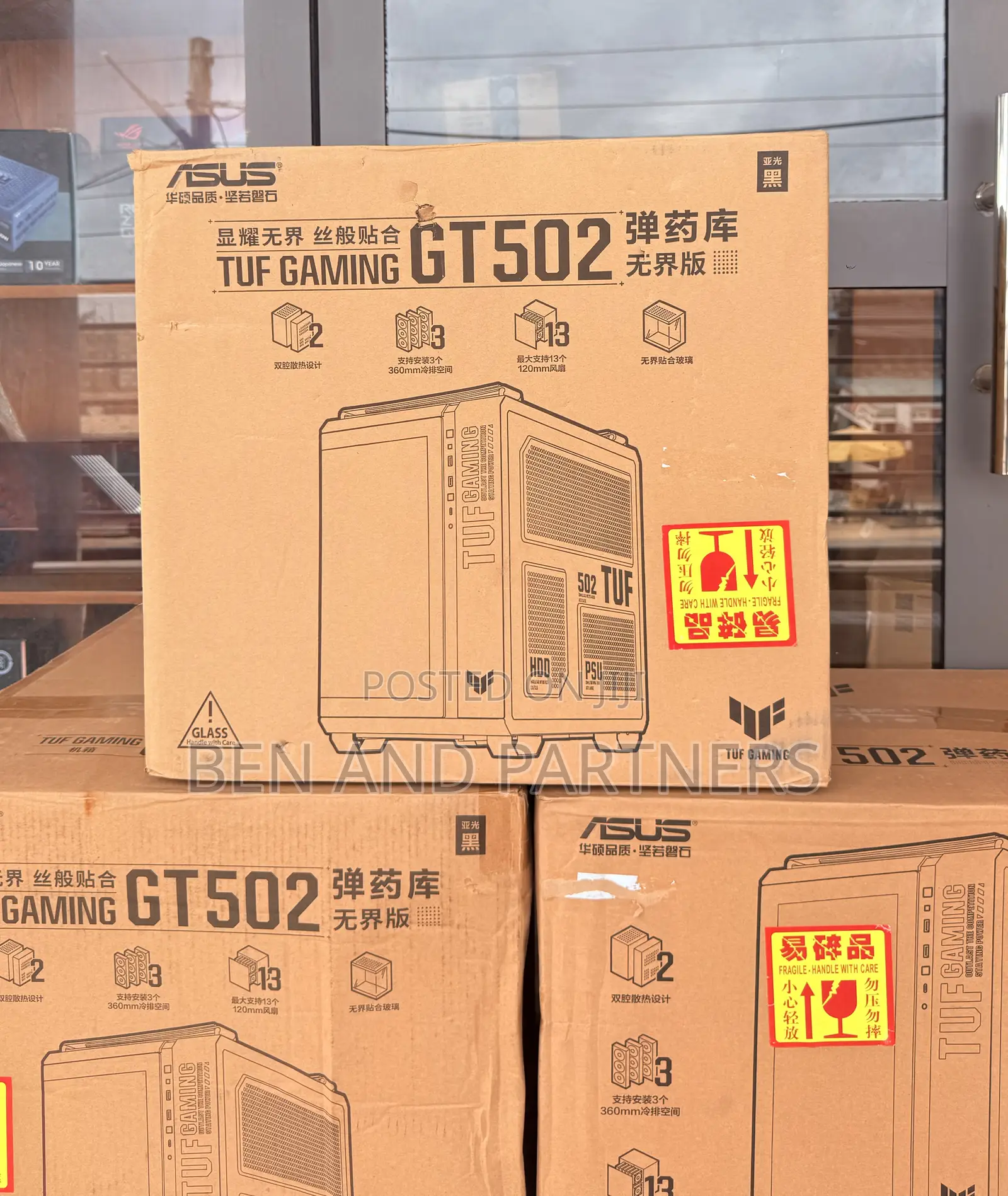 Asus Tuf Gaming Gt502 Pc Case