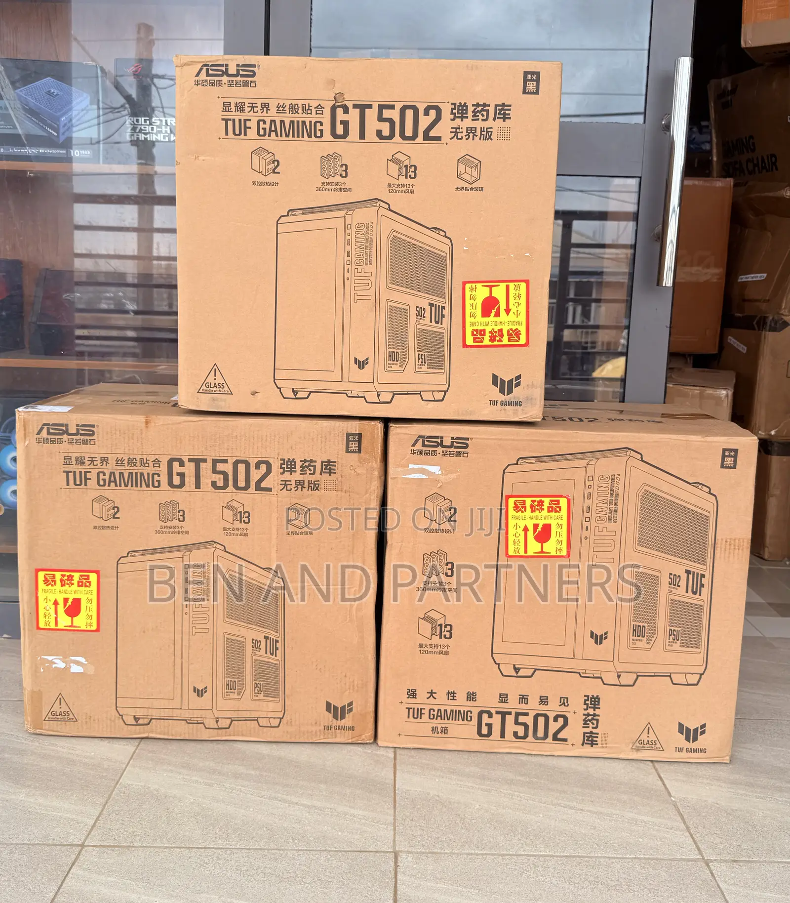 Asus Tuf Gaming Gt502 Pc Case