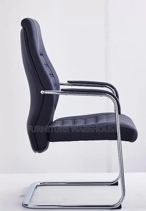 Executive Cantilever Pu Leather Visitor Office Chair