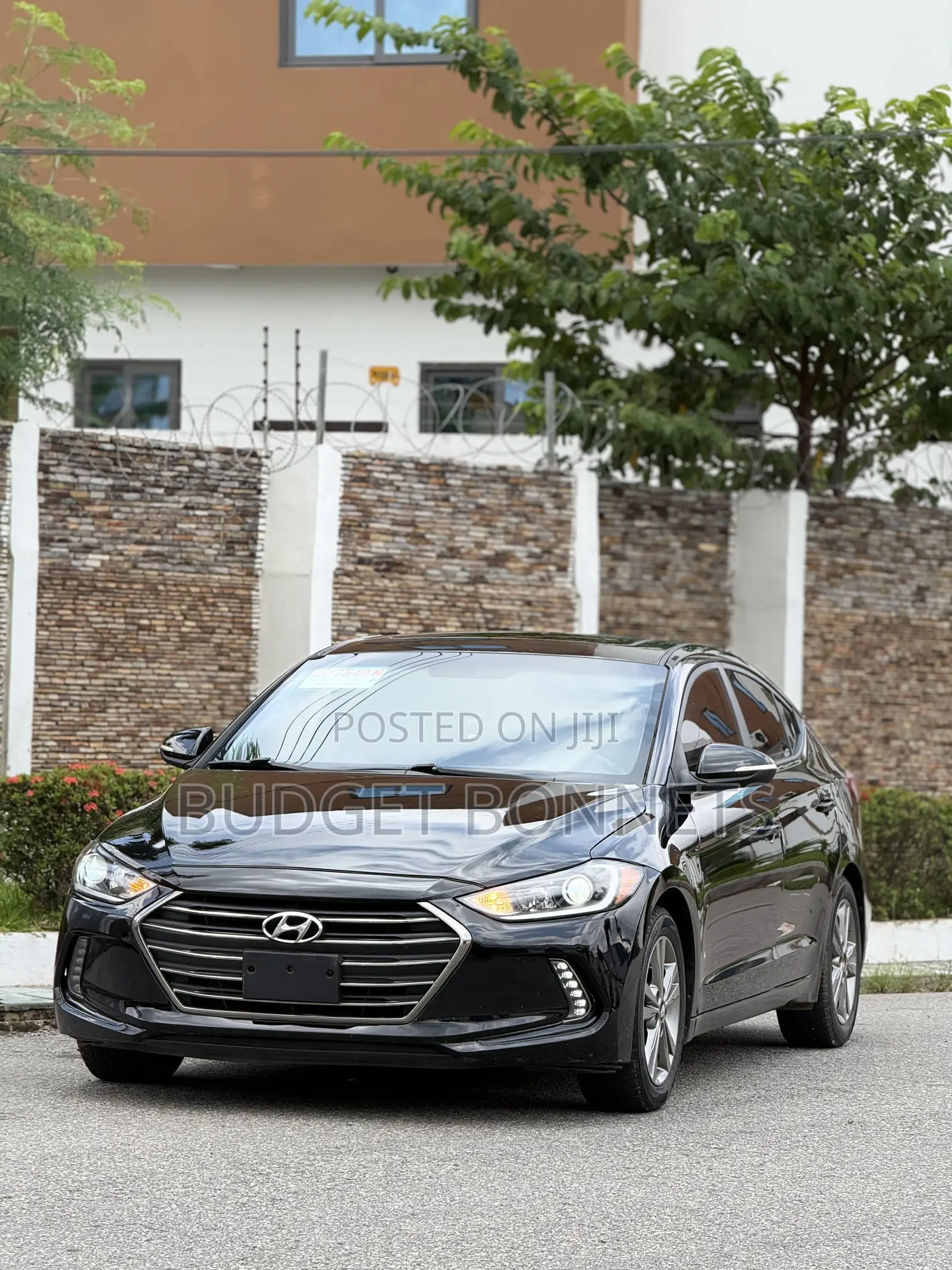 Hyundai Elantra SEL 2018 Black