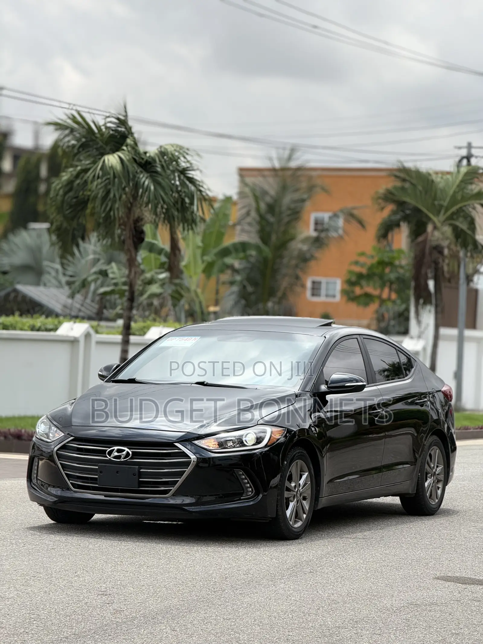 Hyundai Elantra SEL 2018 Black