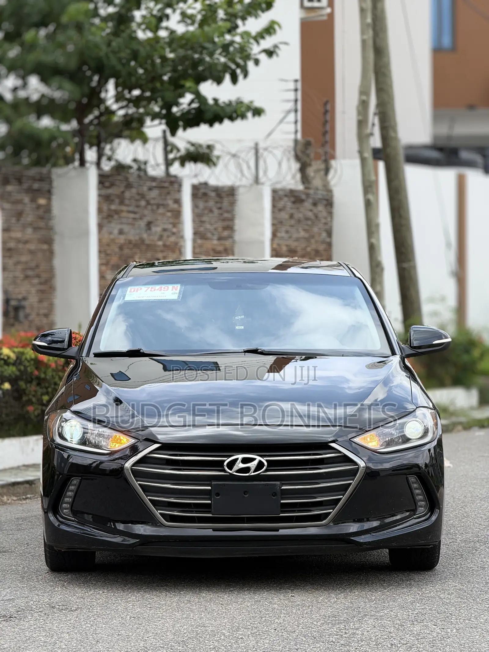 Hyundai Elantra SEL 2018 Black