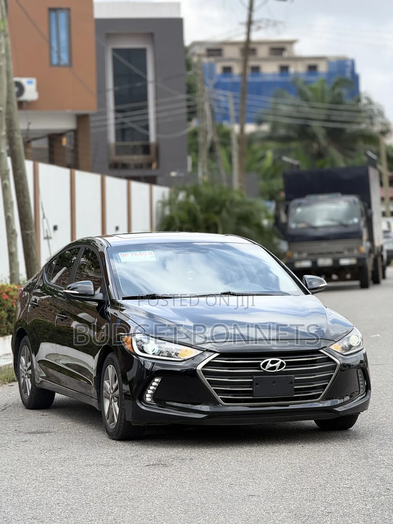 Hyundai Elantra SEL 2018 Black