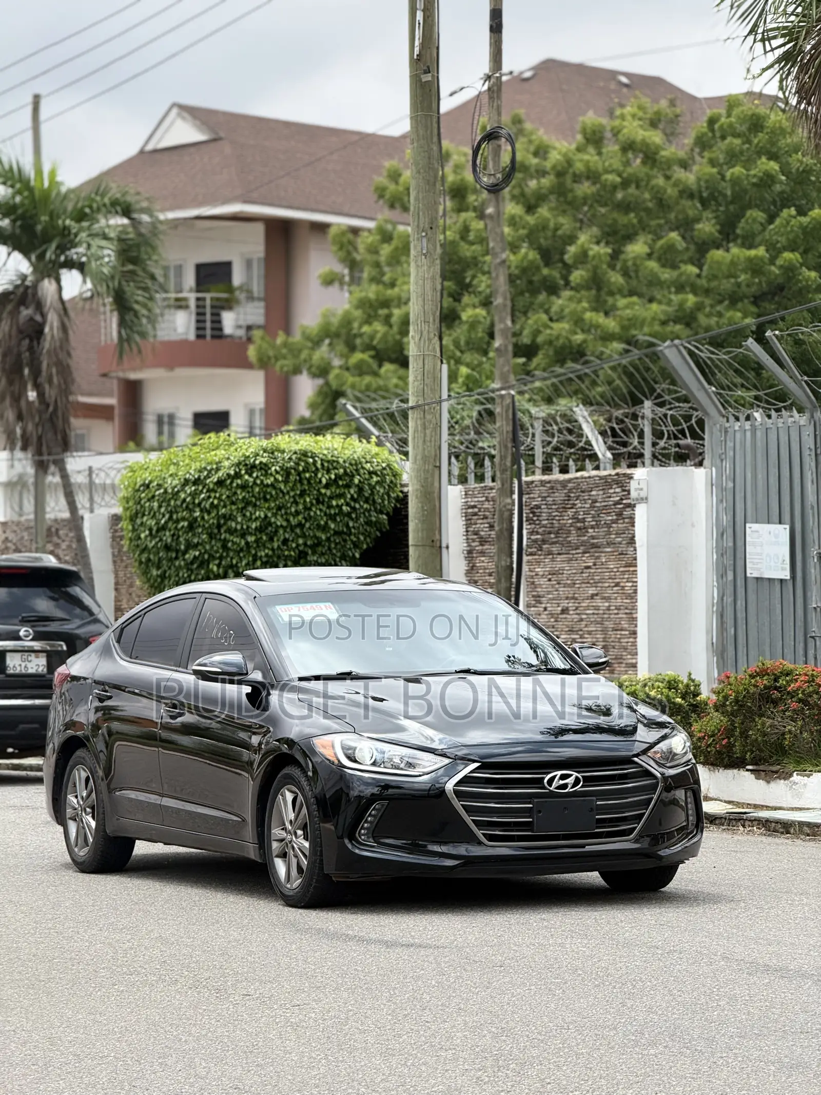 Hyundai Elantra SEL 2018 Black