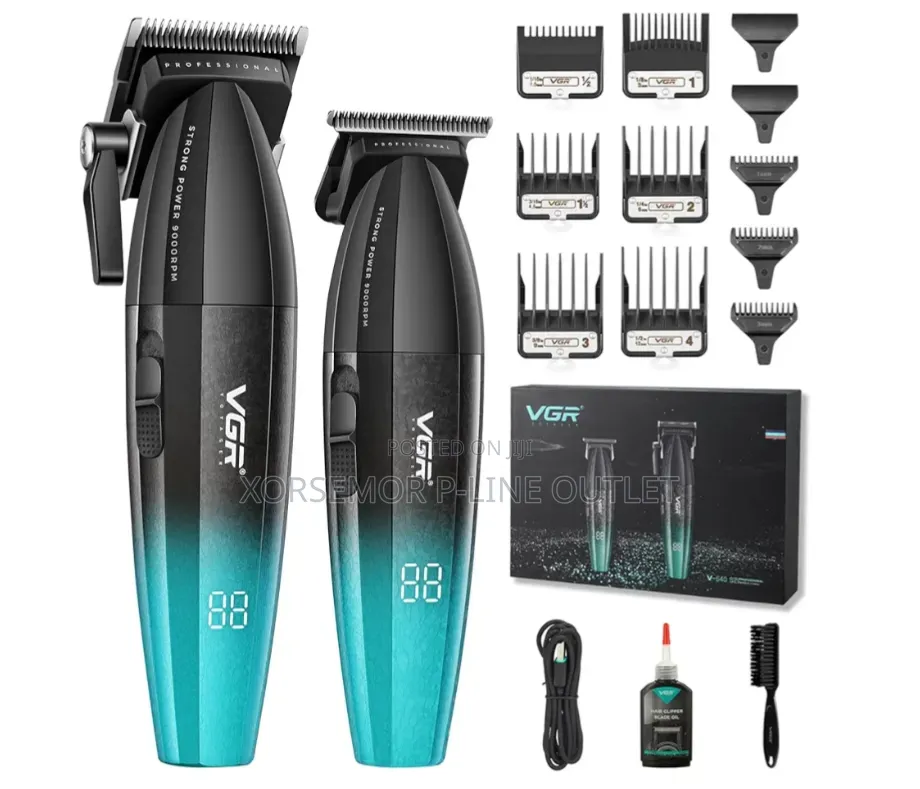 VGR-640 S2 Series Hair Clipper Cordless Trimmer Trimmer Set,