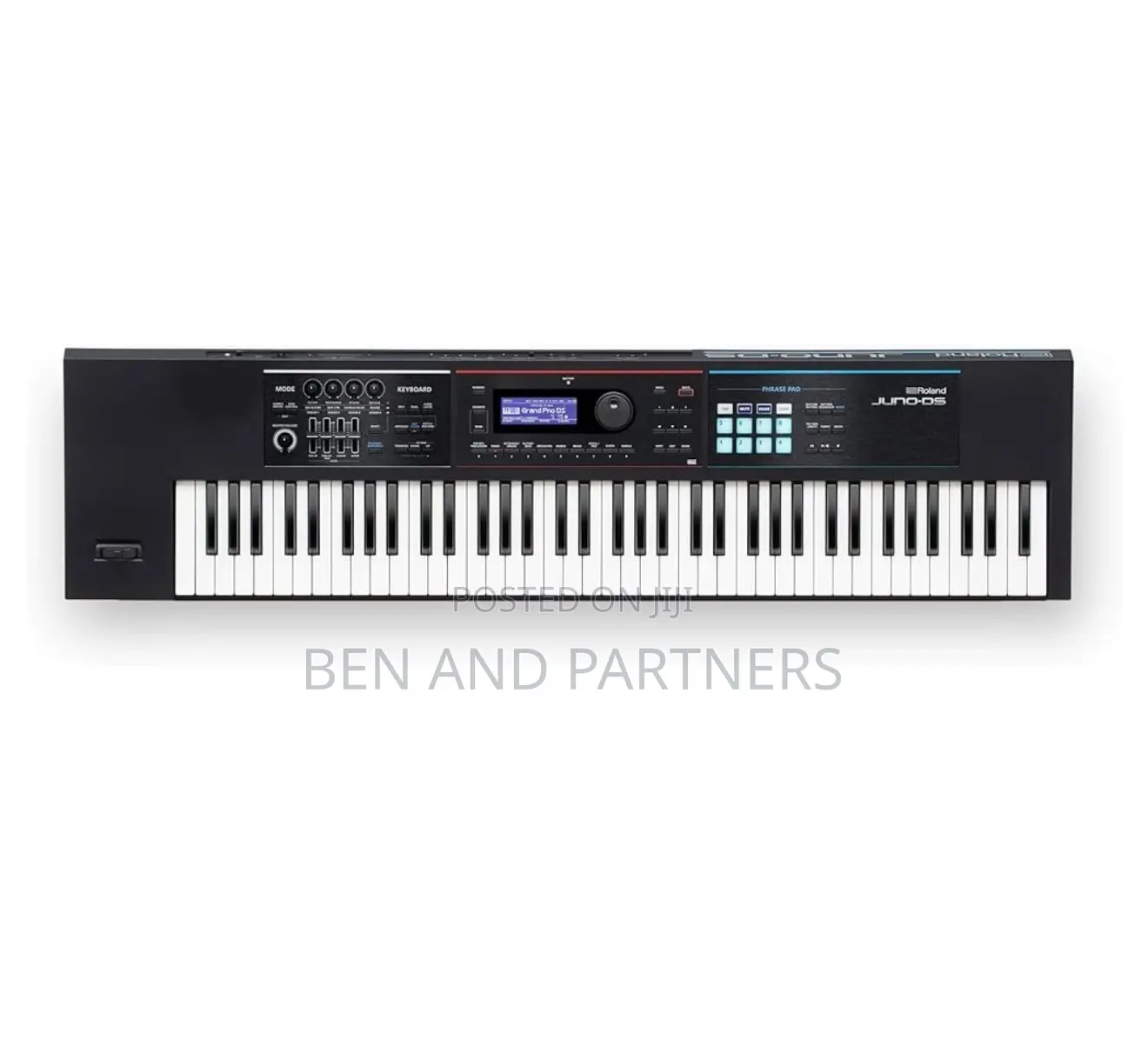 Roland Juno Ds 76-Key Keyboard