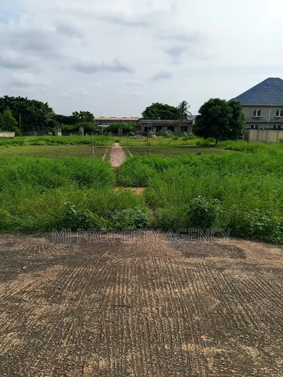 6 Plots of Land for Rent
