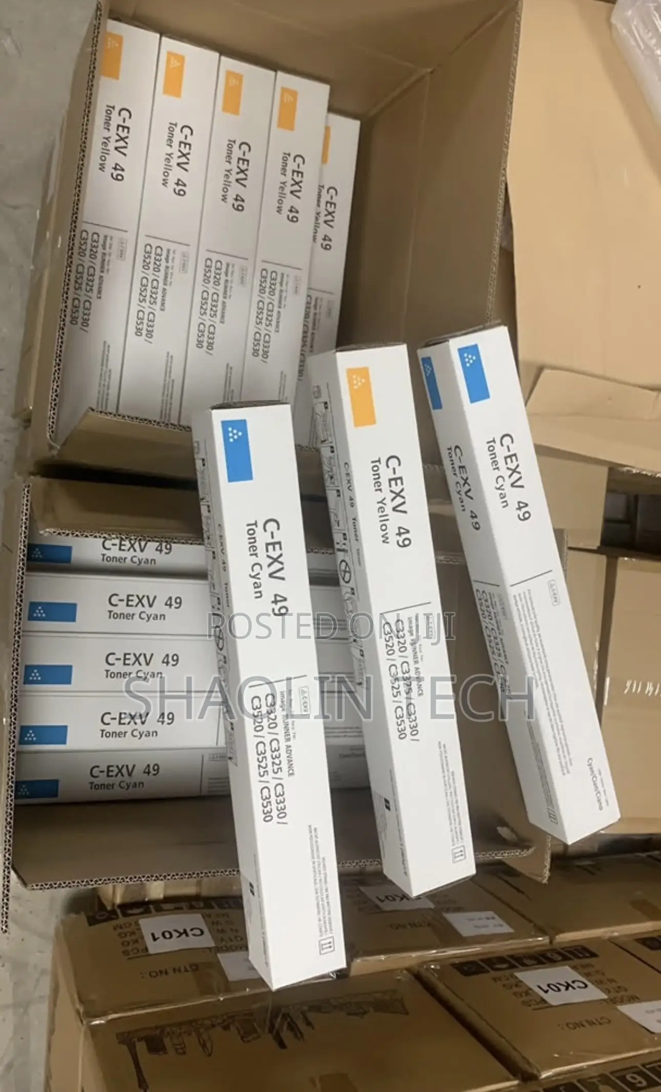Canon Exv49 Printer Cartridges