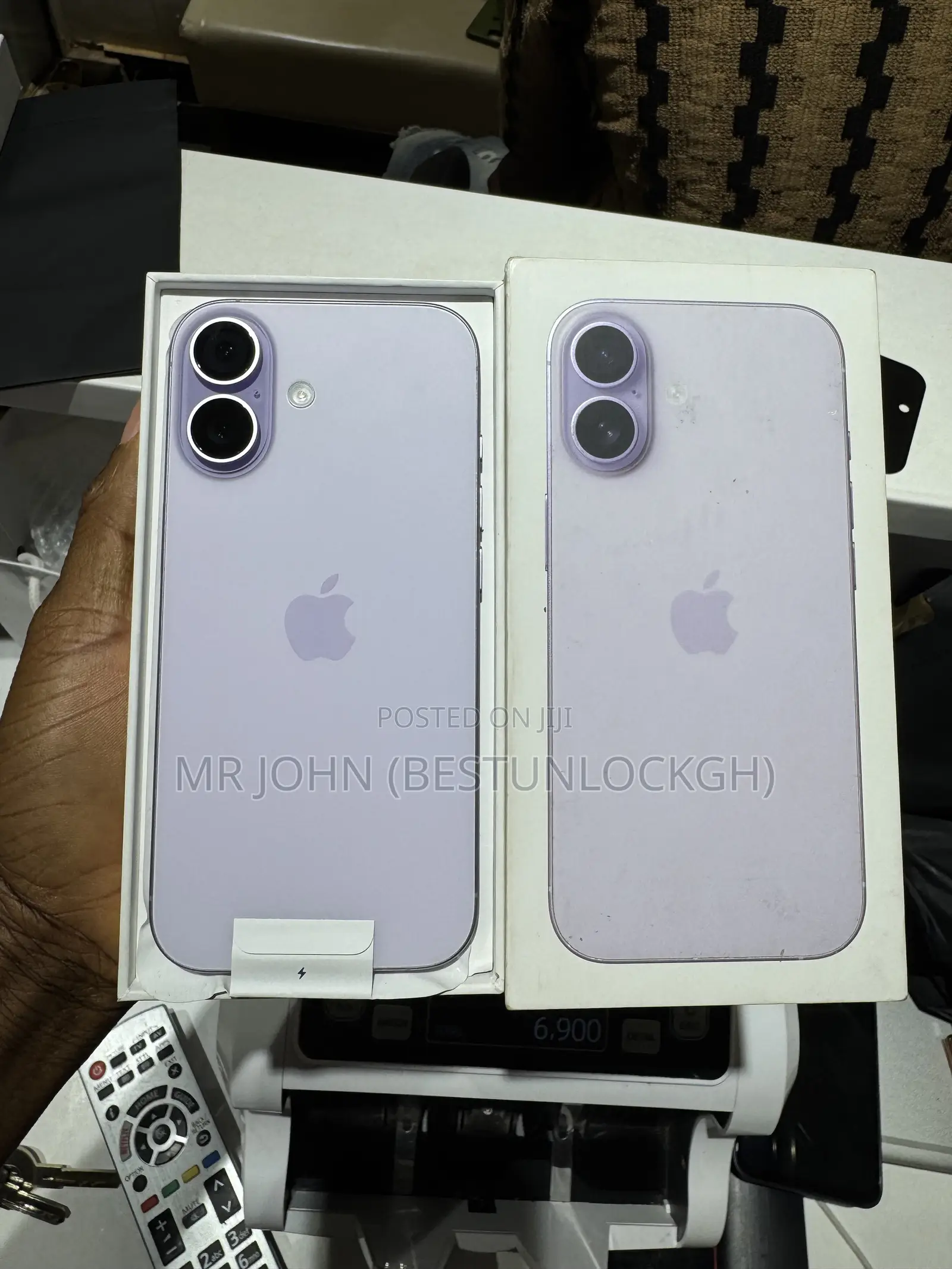 Apple iPhone 17 256 GB Purple
