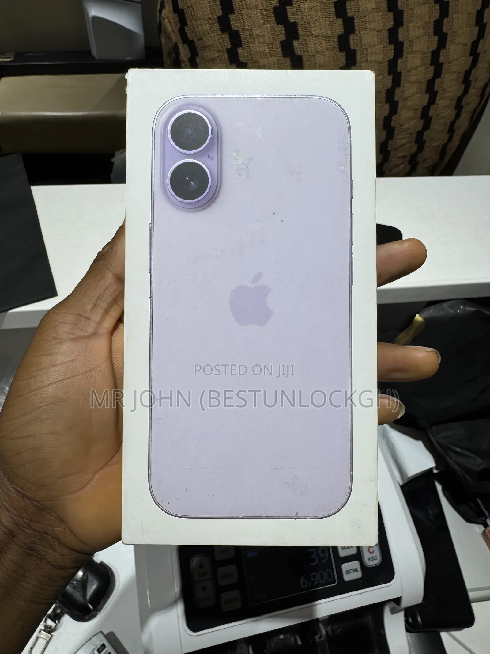 Apple iPhone 17 256 GB Purple