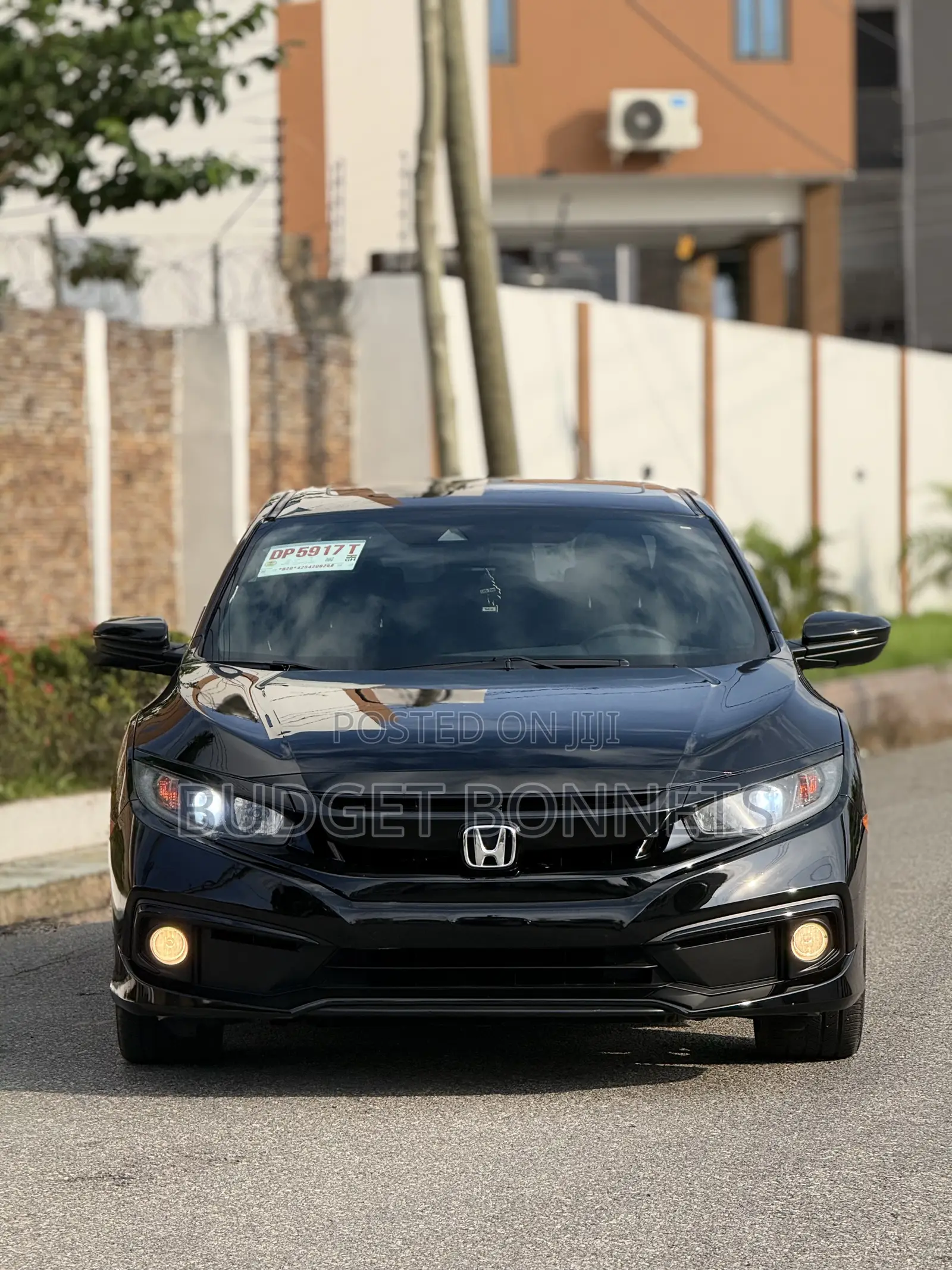 Honda Civic Sport Sedan 2019 Black