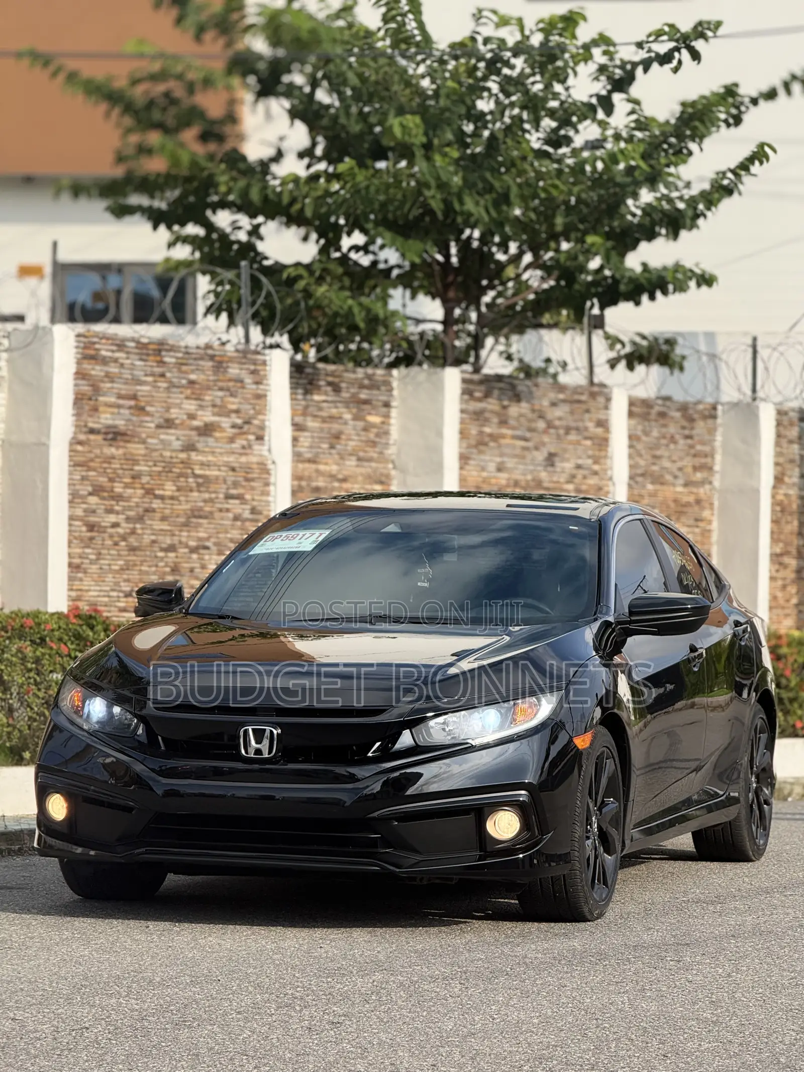 Honda Civic Sport Sedan 2019 Black