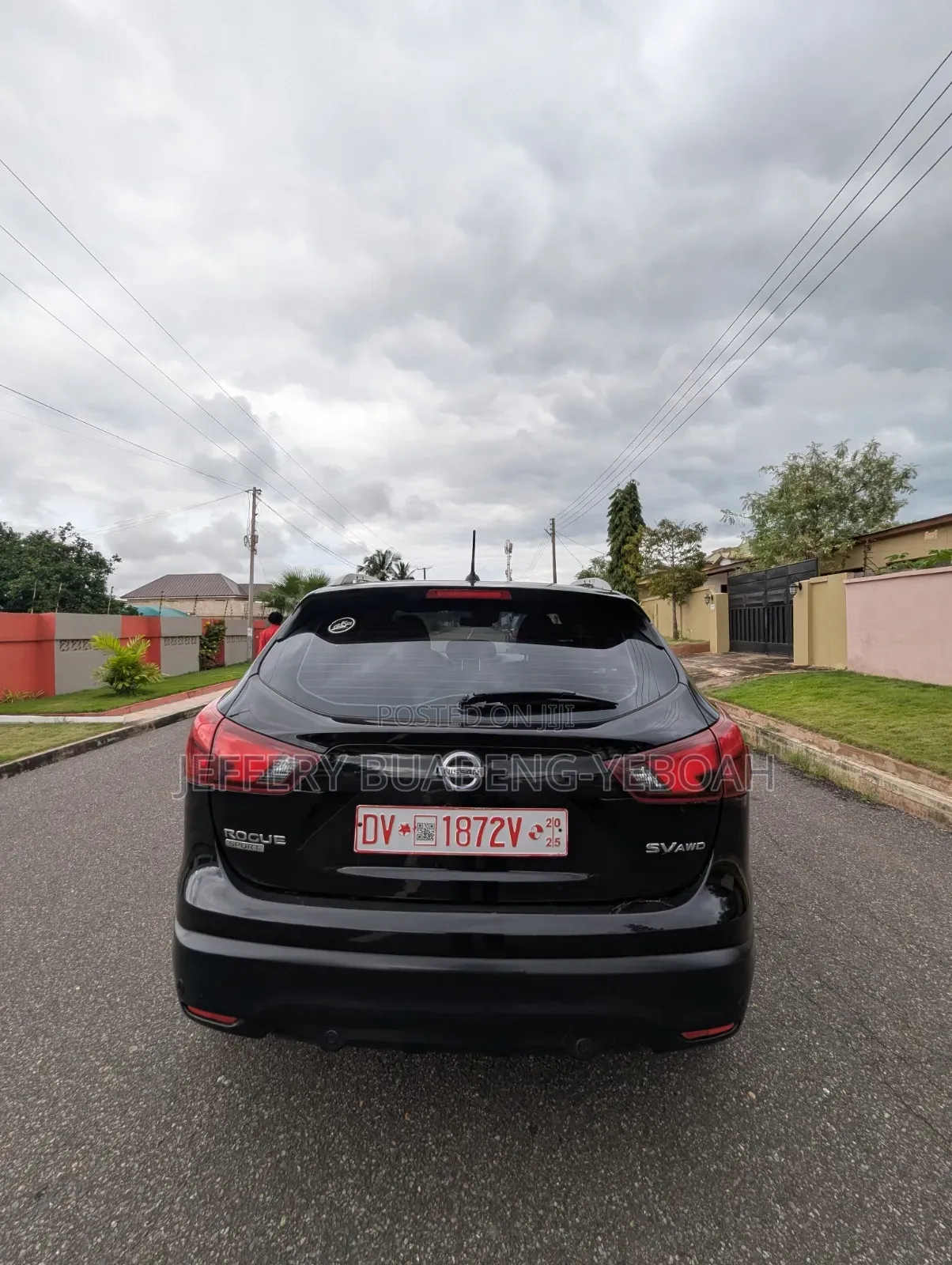 Nissan Rogue 2019 Black