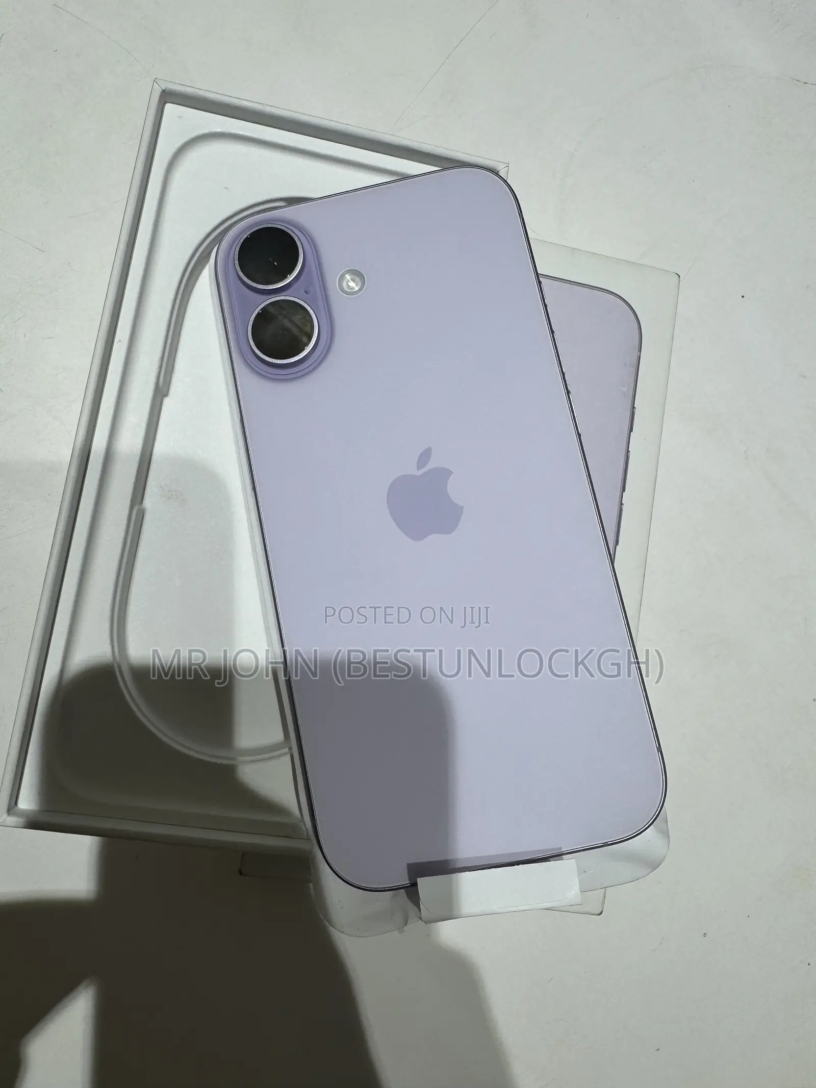 Apple iPhone 17 256 GB Purple
