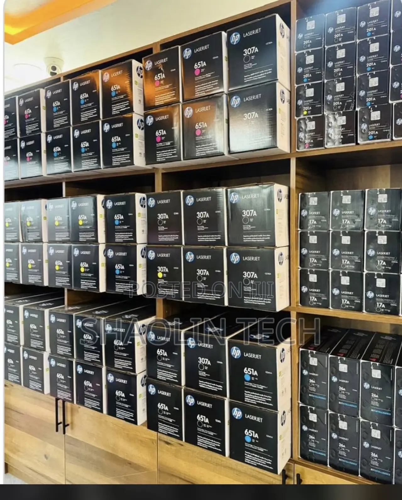Hp 651a Genuine Printer Cartridges