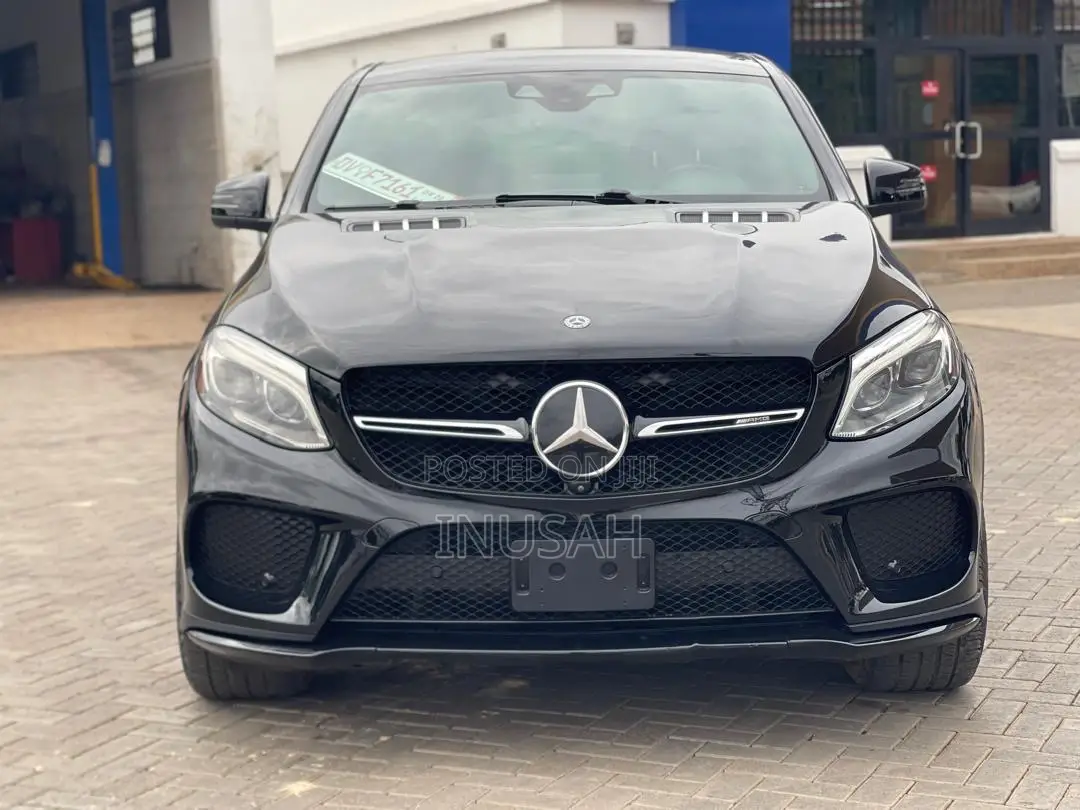 Mercedes-Benz GLE-Class AMG GLE 43 4MATIC 2019 Black