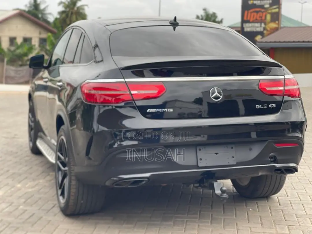 Mercedes-Benz GLE-Class AMG GLE 43 4MATIC 2019 Black