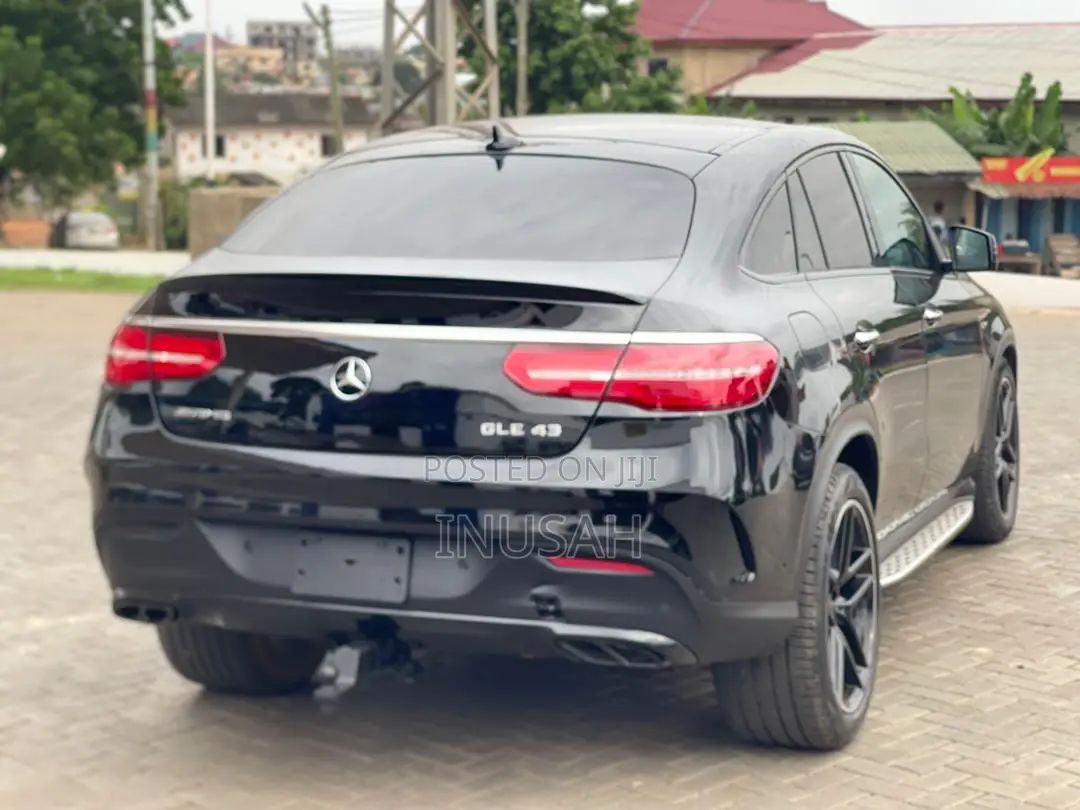 Mercedes-Benz GLE-Class AMG GLE 43 4MATIC 2019 Black