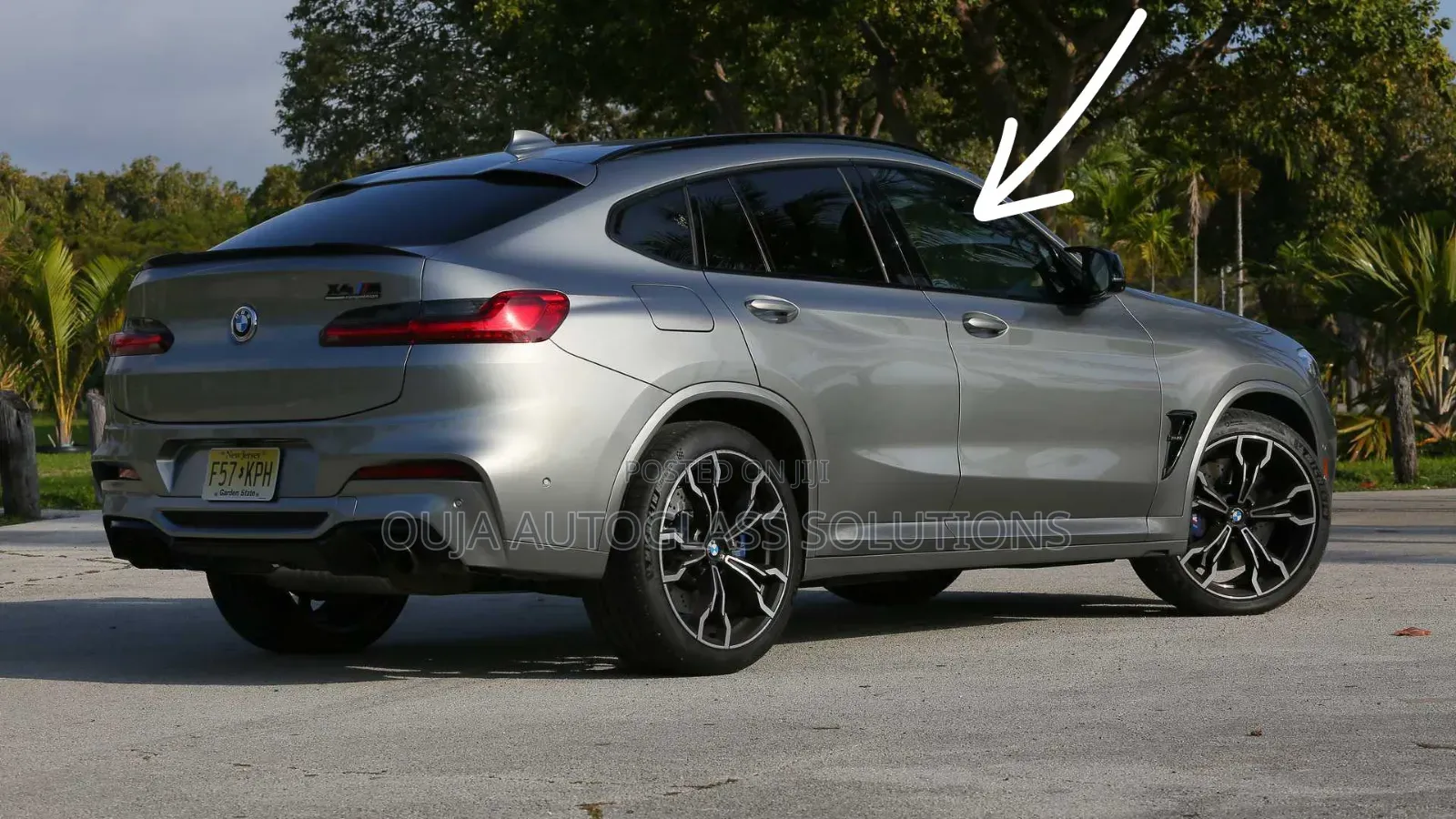 2019 BMW X4 (G02) Front Right Door Glass Available