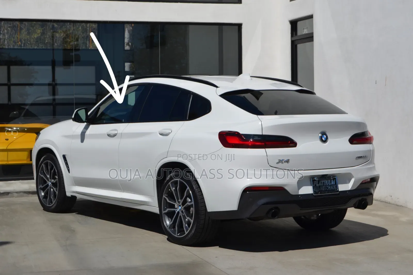 2019 BMW X4 (G02) Front Left Door Glass Available