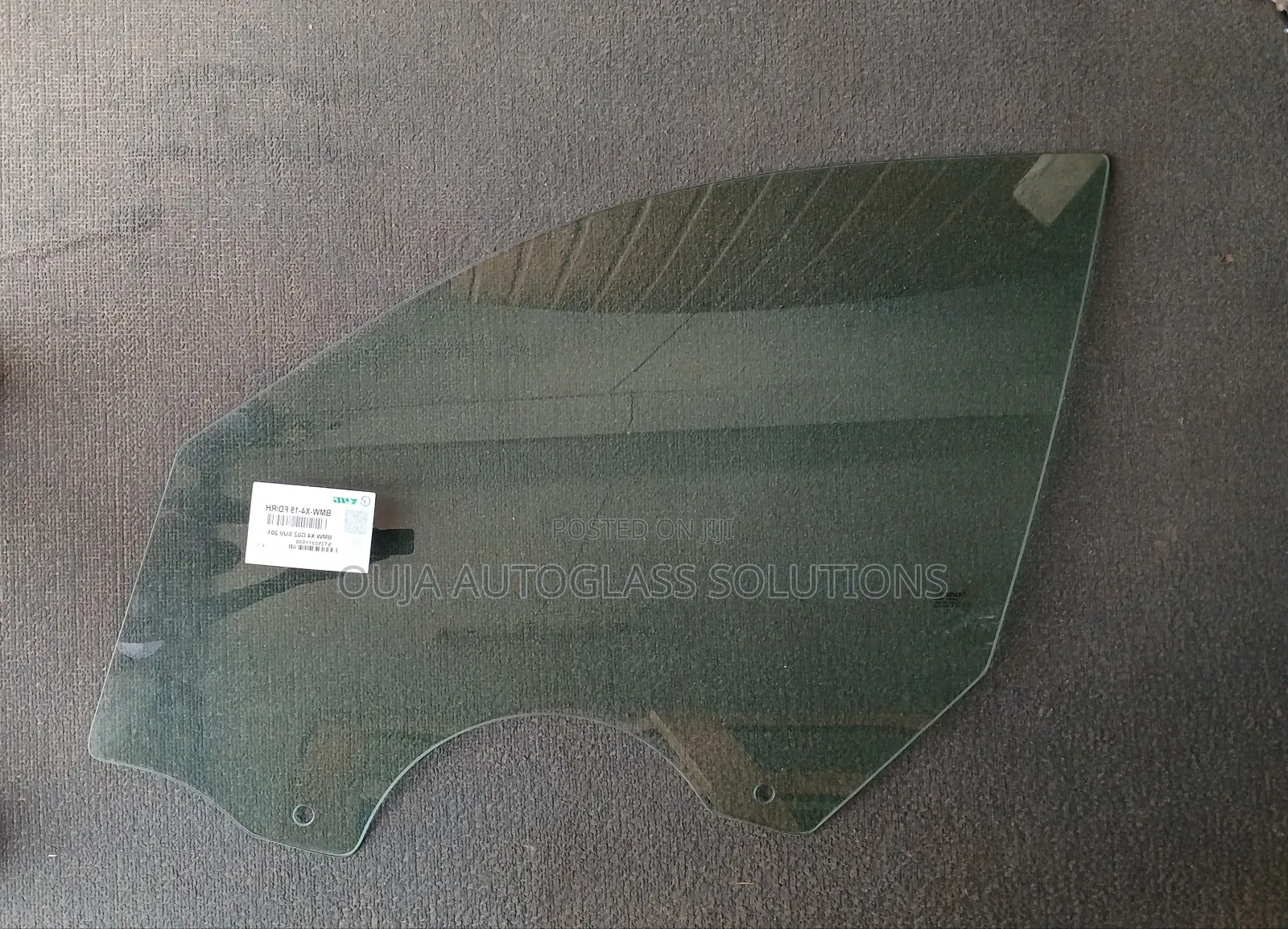 2019 BMW X4 (G02) Front Left Door Glass Available