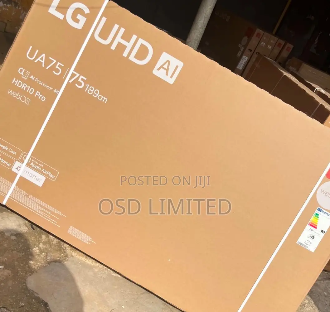 World Cup Promo Lg 75ua75006la Tv 75 " Uhd Ai Tv .