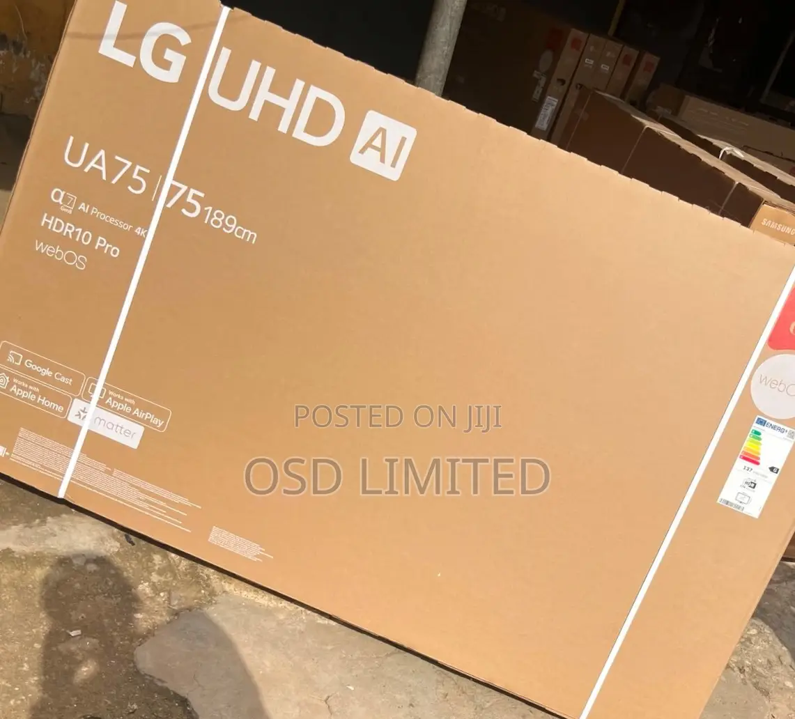 World Cup Promo75 Inch Lg Uhd Ai Ua75 Smart Tv [2025 ]