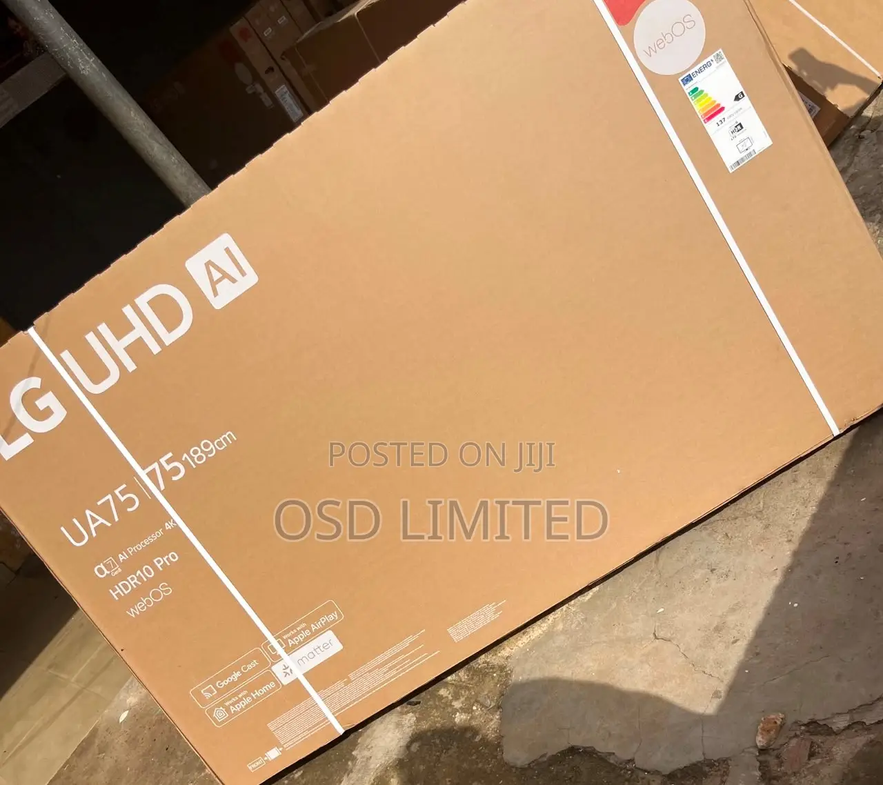 World Cup Promo75 Inch Lg Uhd Ai Ua75 Smart Tv [2025 ]