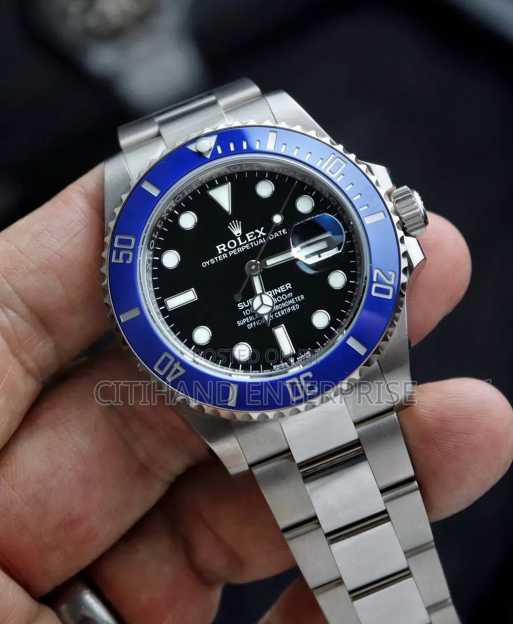 Rolex GMT Master - Big Classy Timepiece