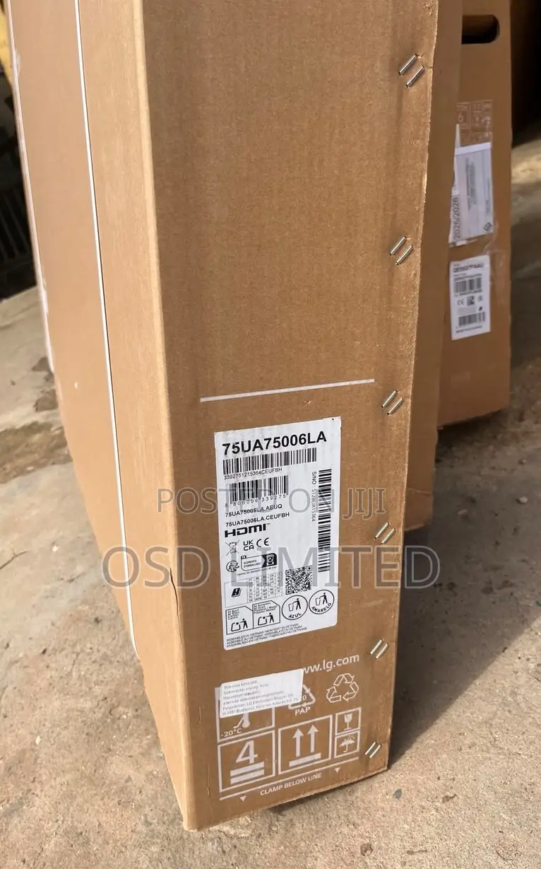 World Cup Promo Lg 75ua75006la (2025) Led HDR Ultra Hd Smart Ai .