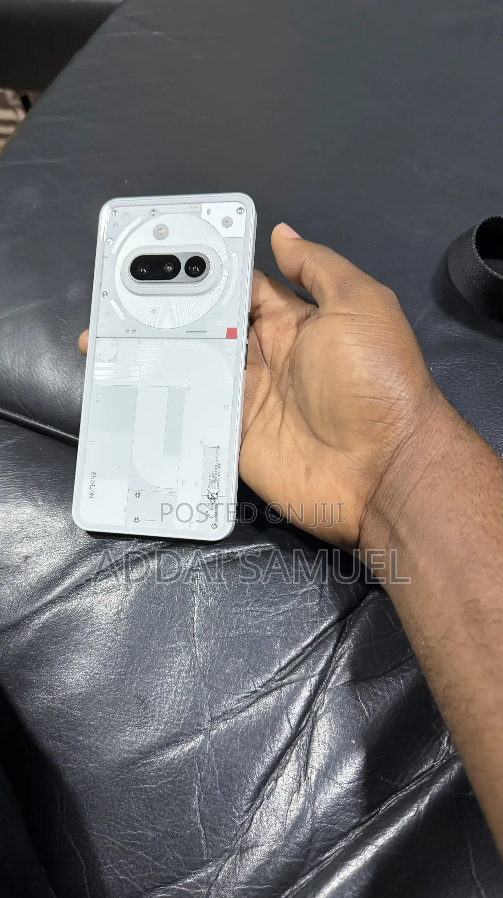 New Nothing Phone 3a 128 GB White