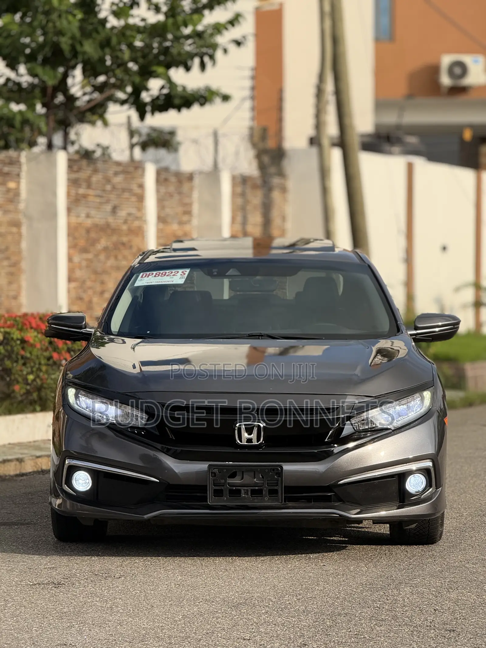 Honda Civic Touring Sedan 2020 Gray